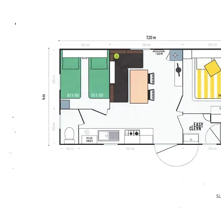 Proche Bayeux Et Omaha Campingplads 3*