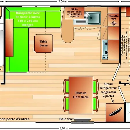 Κάμπινγκ Le Picard Tournieres