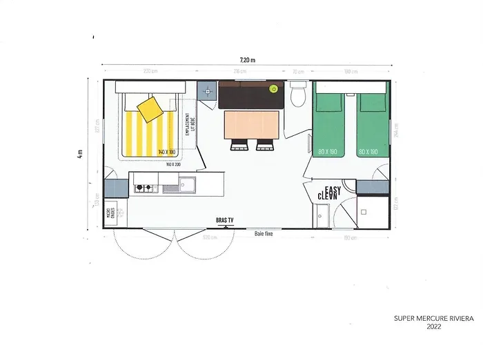 Le Picard Κάμπινγκ 3*