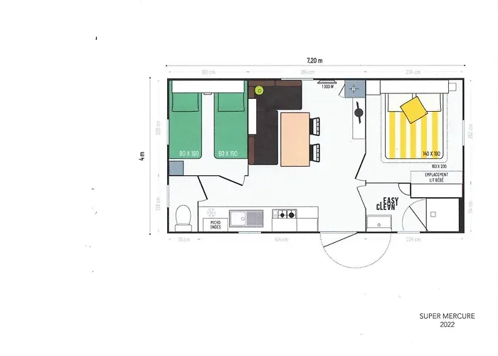 Le Picard Κάμπινγκ 3*