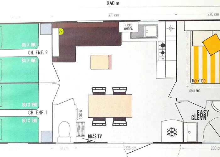 Le Picard Кемпинг 3*